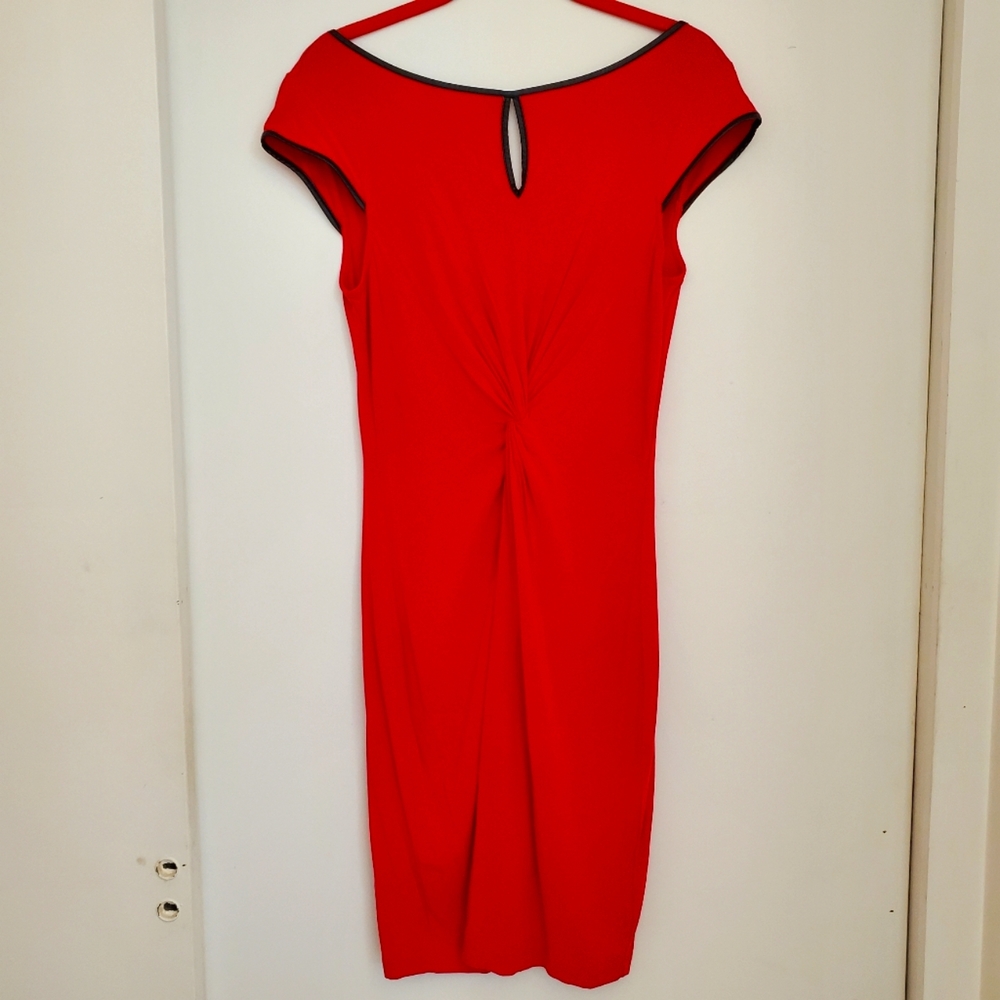 Tart Collection Key Hole Red Dress